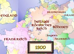 Europe en 1300
