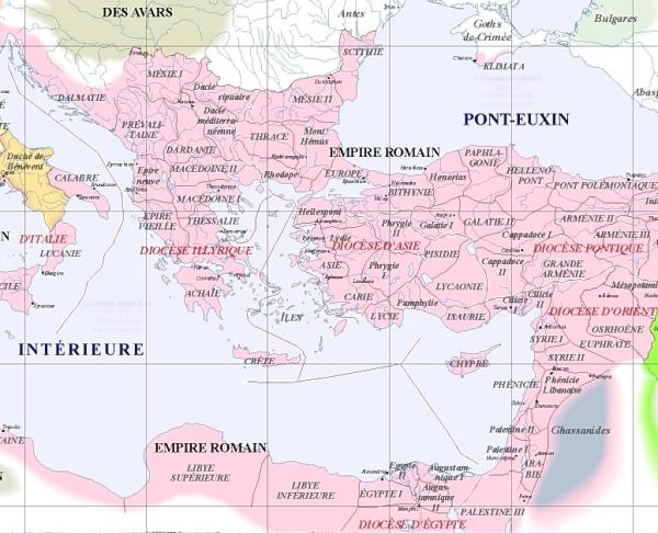 sud-est Europe 600