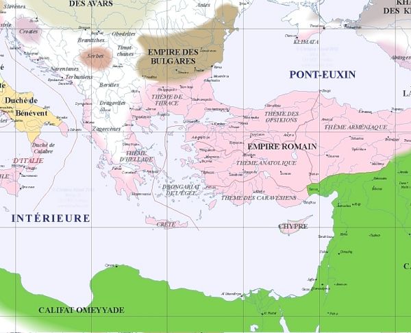 europe sud-est 700