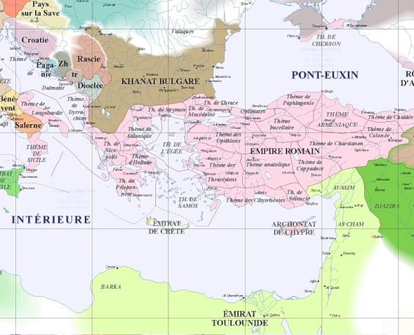Europe sud-est 900