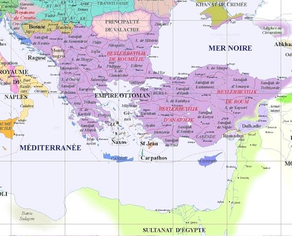 sud -est 1500