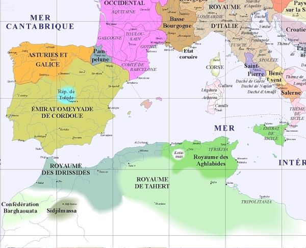 sud-ouest Europe 900